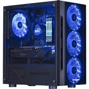 ITLS COS 35 Gamer - i5-9400F - 480GB SSD/1TB HDD - RTX 2060 6GB - 16GB RAM - Win11 - Grade A